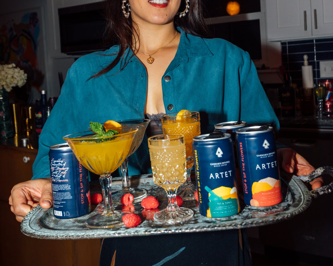 How to Host a THC Happy Hour