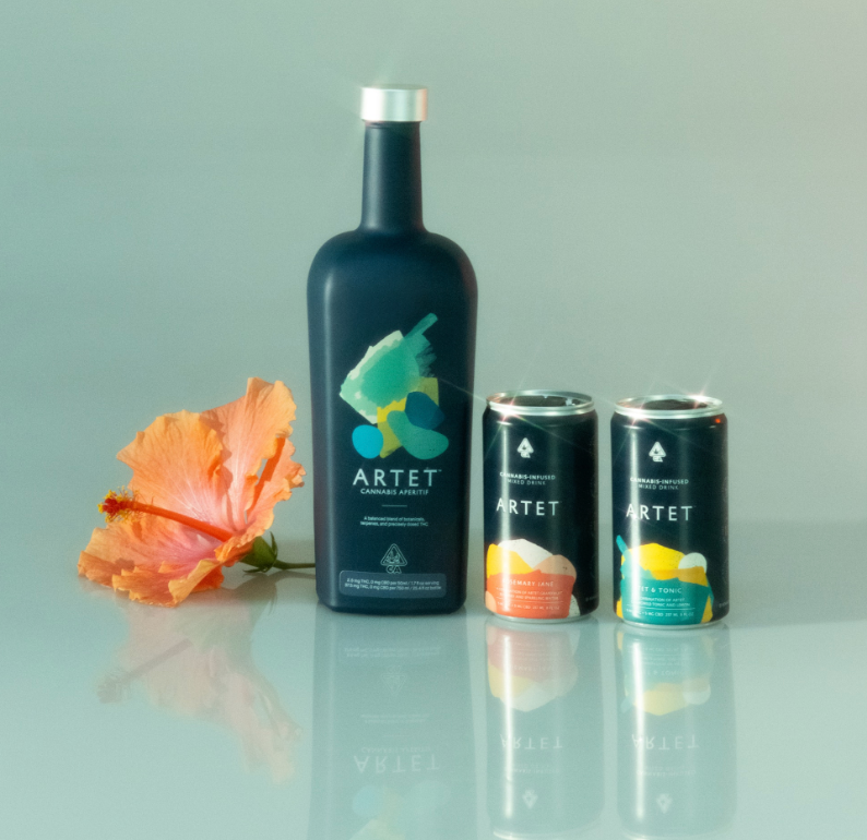 Non-Alcoholic THC Drinks