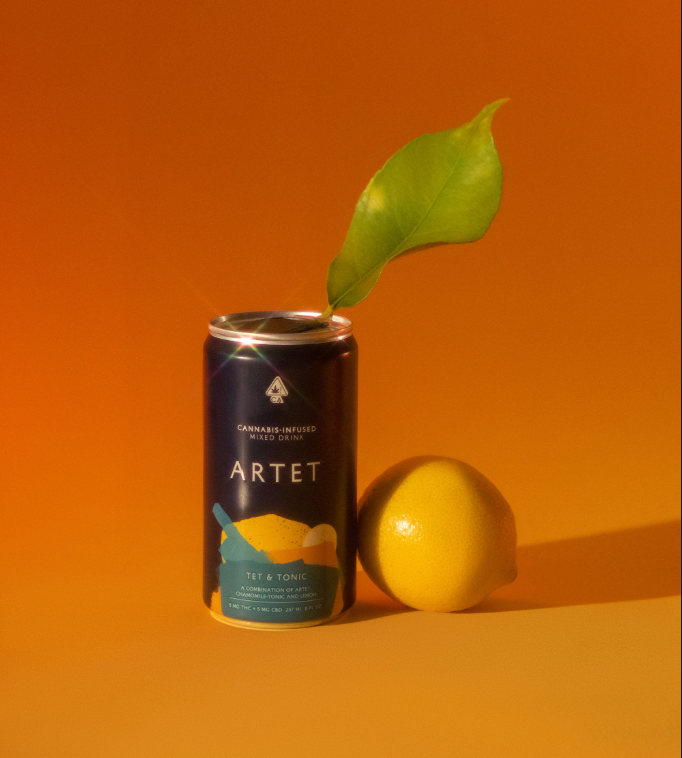 THC Drinks for Winding Down