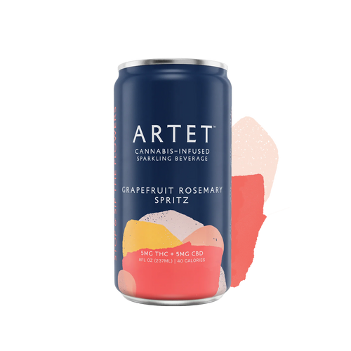 Grapefruit Rosemary Spritz (5MG) – Artet