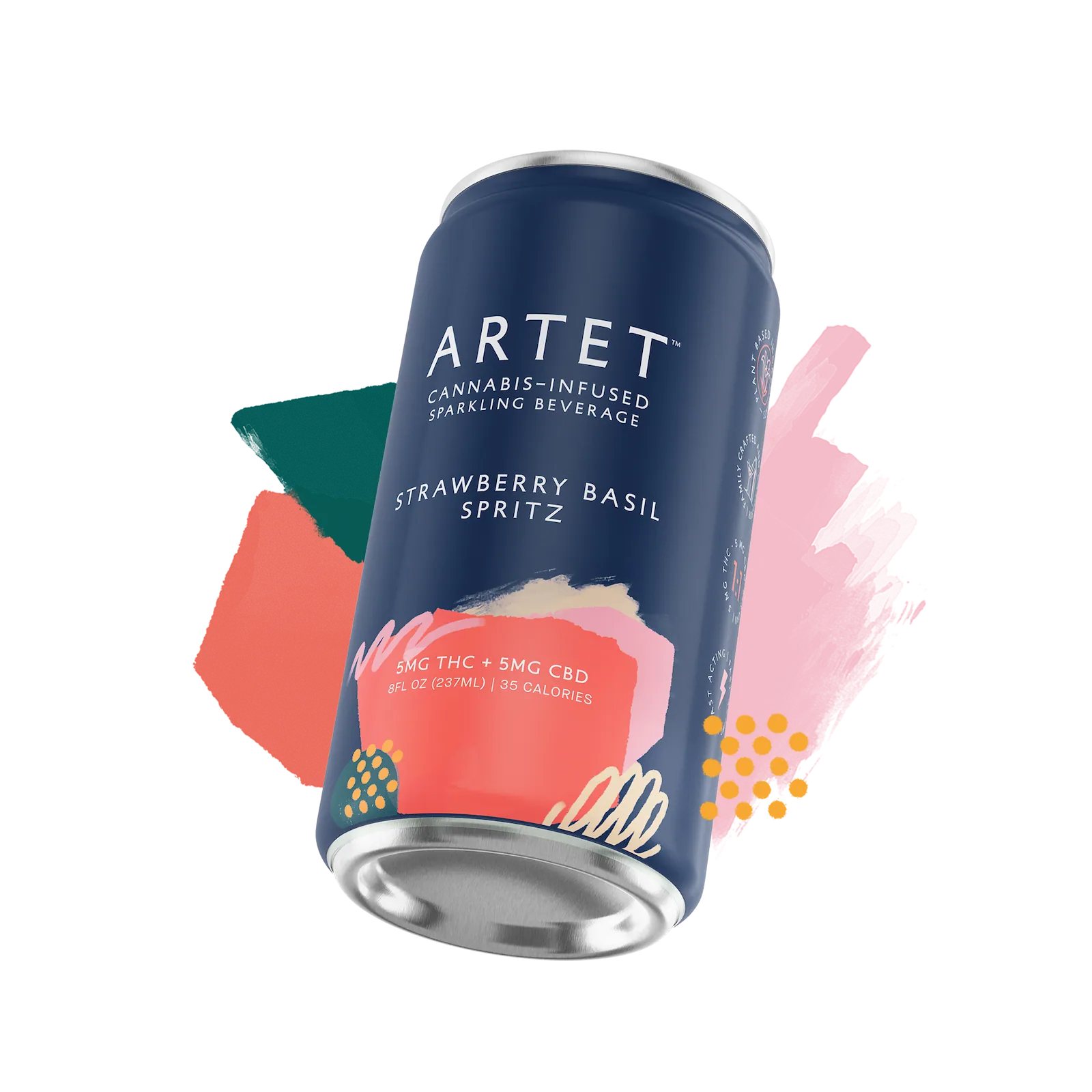 Strawberry Basil Spritz