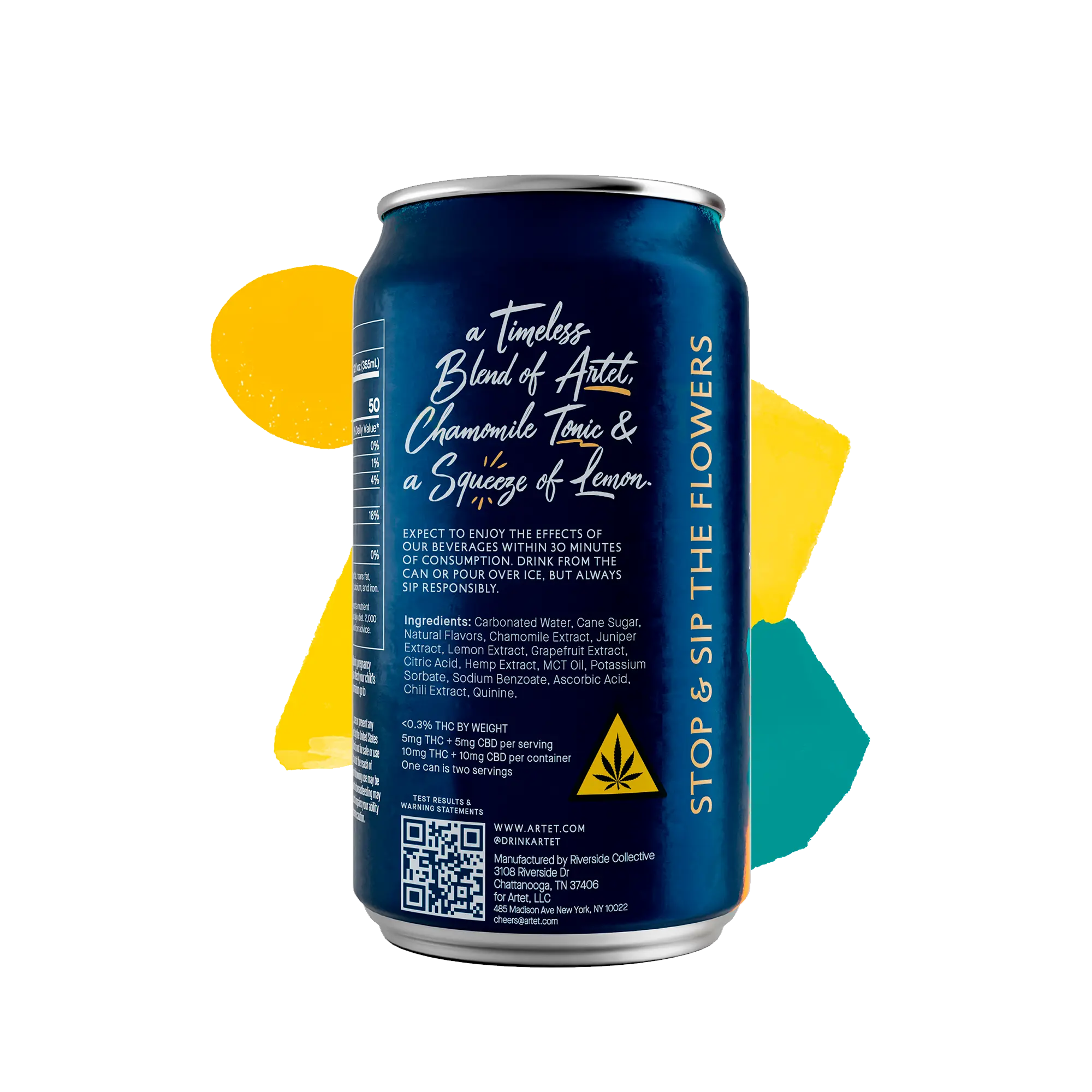 Chamomile Lemon Spritz (10MG)