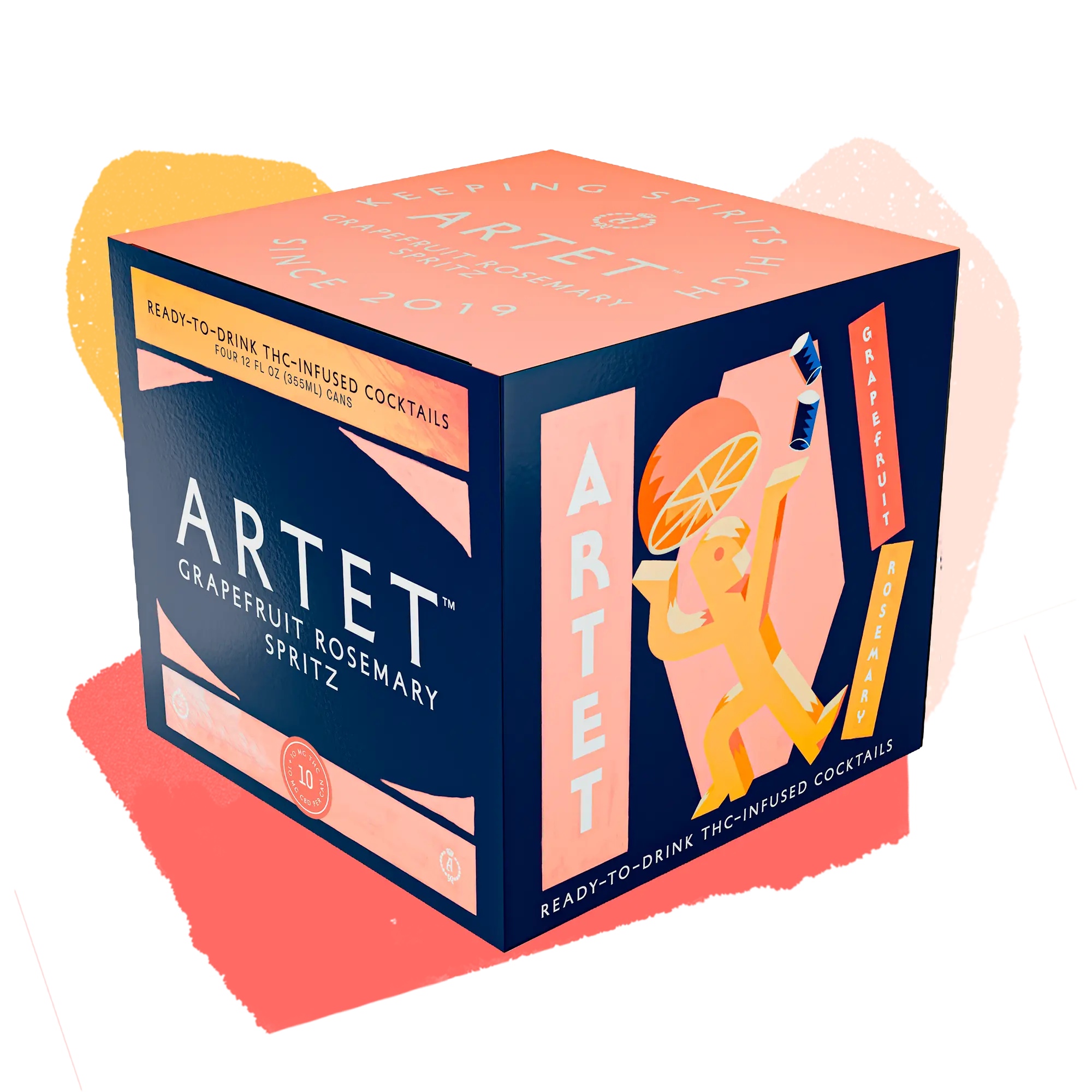Grapefruit Rosemary Spritz (10MG)