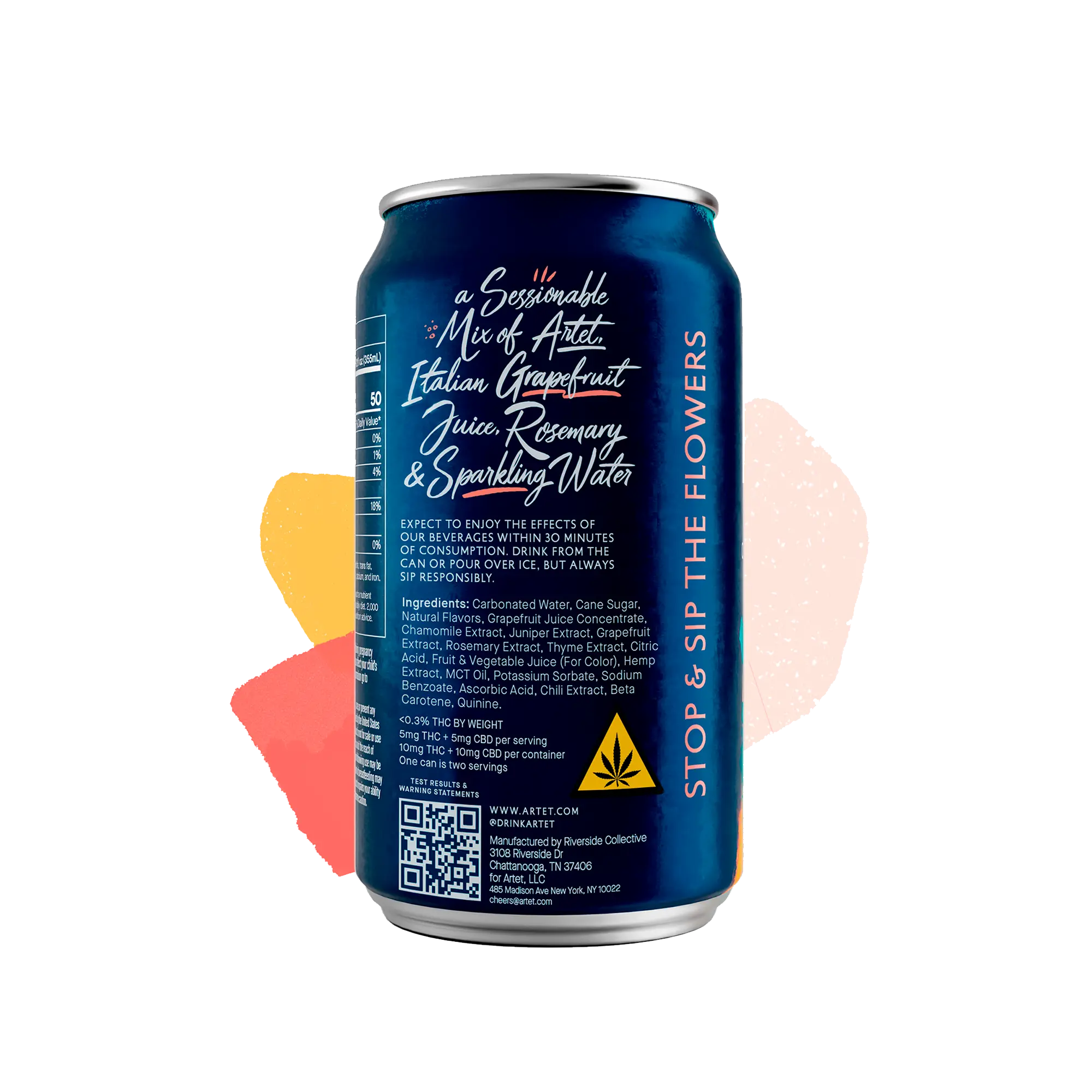 Grapefruit Rosemary Spritz (10MG)