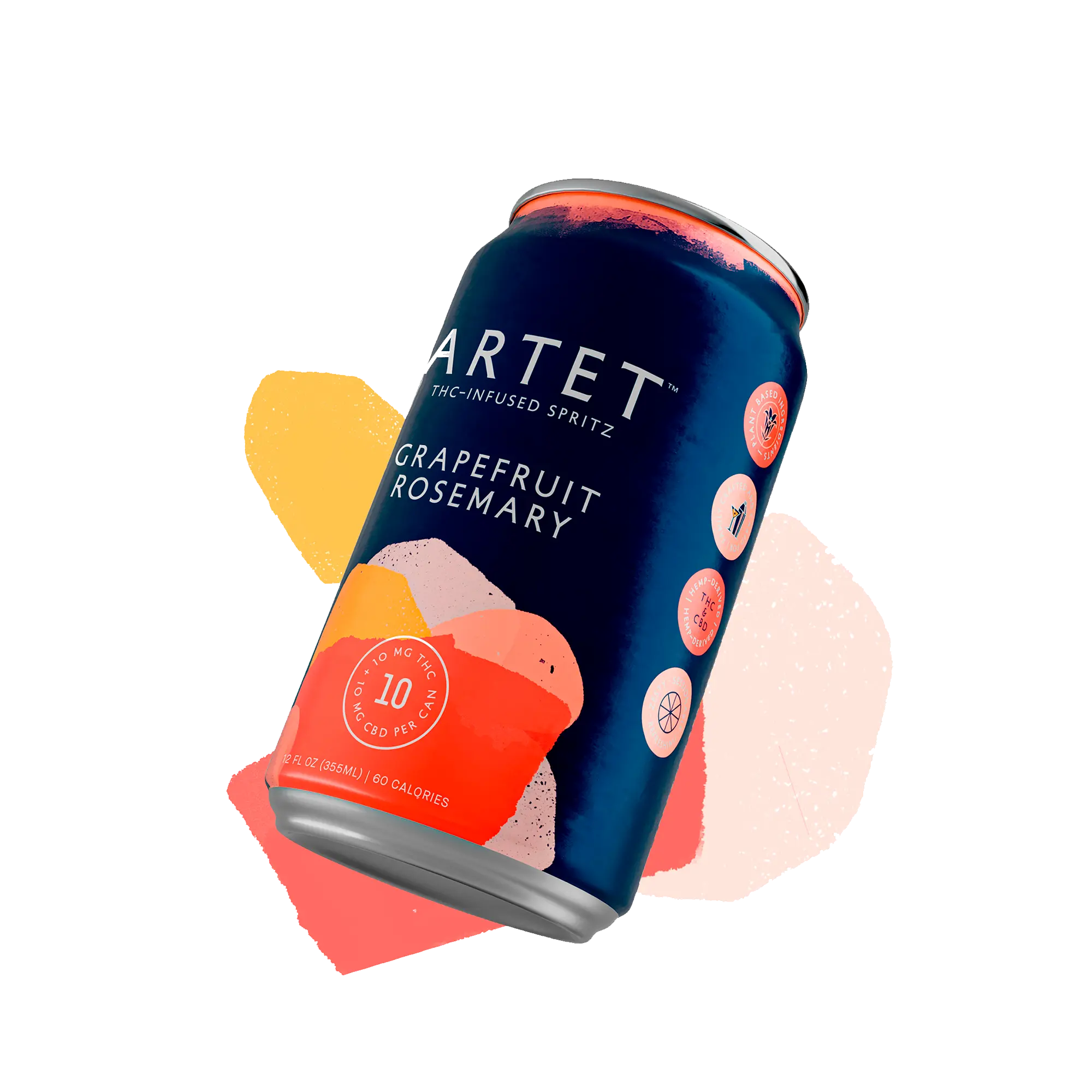 Grapefruit Rosemary Spritz (10MG)