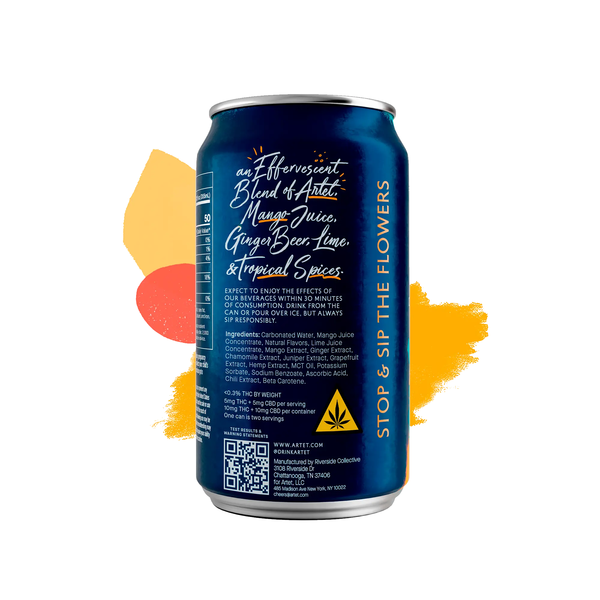Mango Ginger Spritz (10MG)