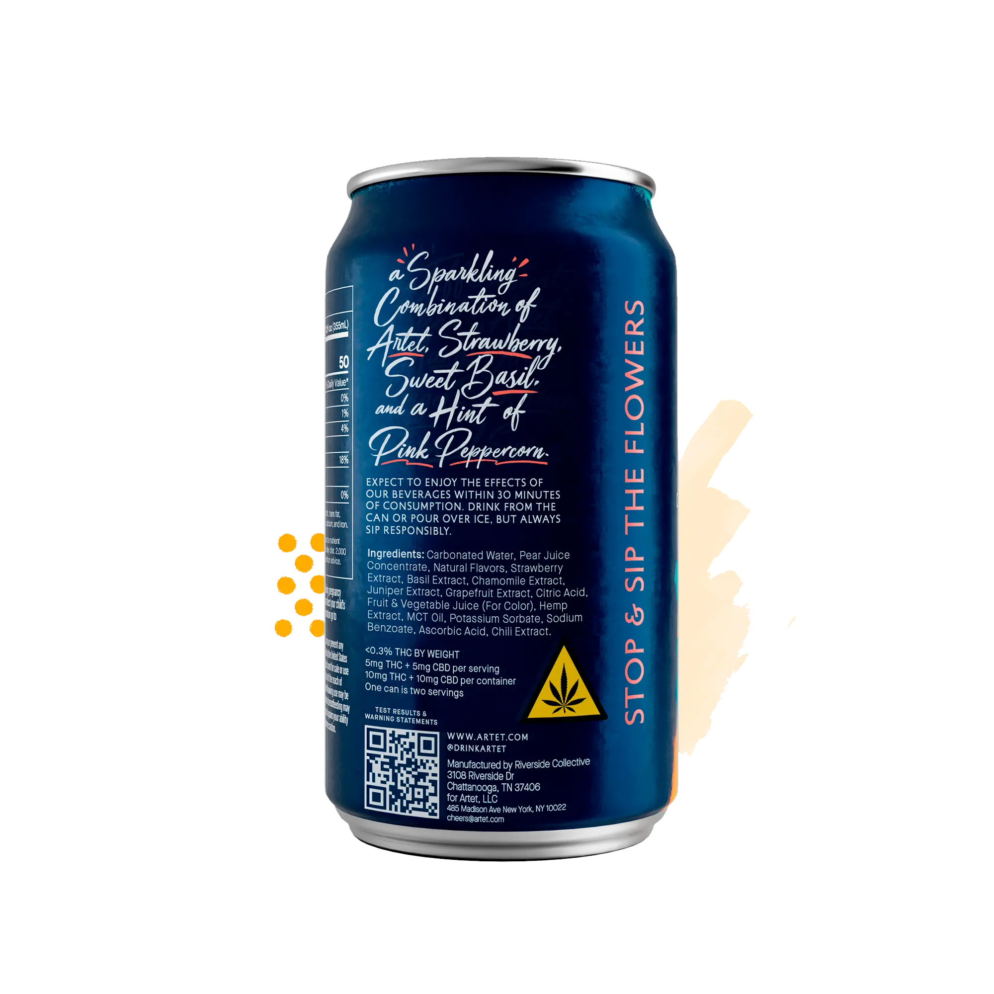Strawberry Basil Spritz (10MG)
