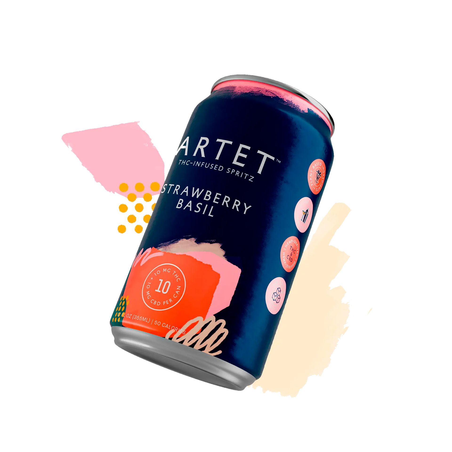 Strawberry Basil Spritz