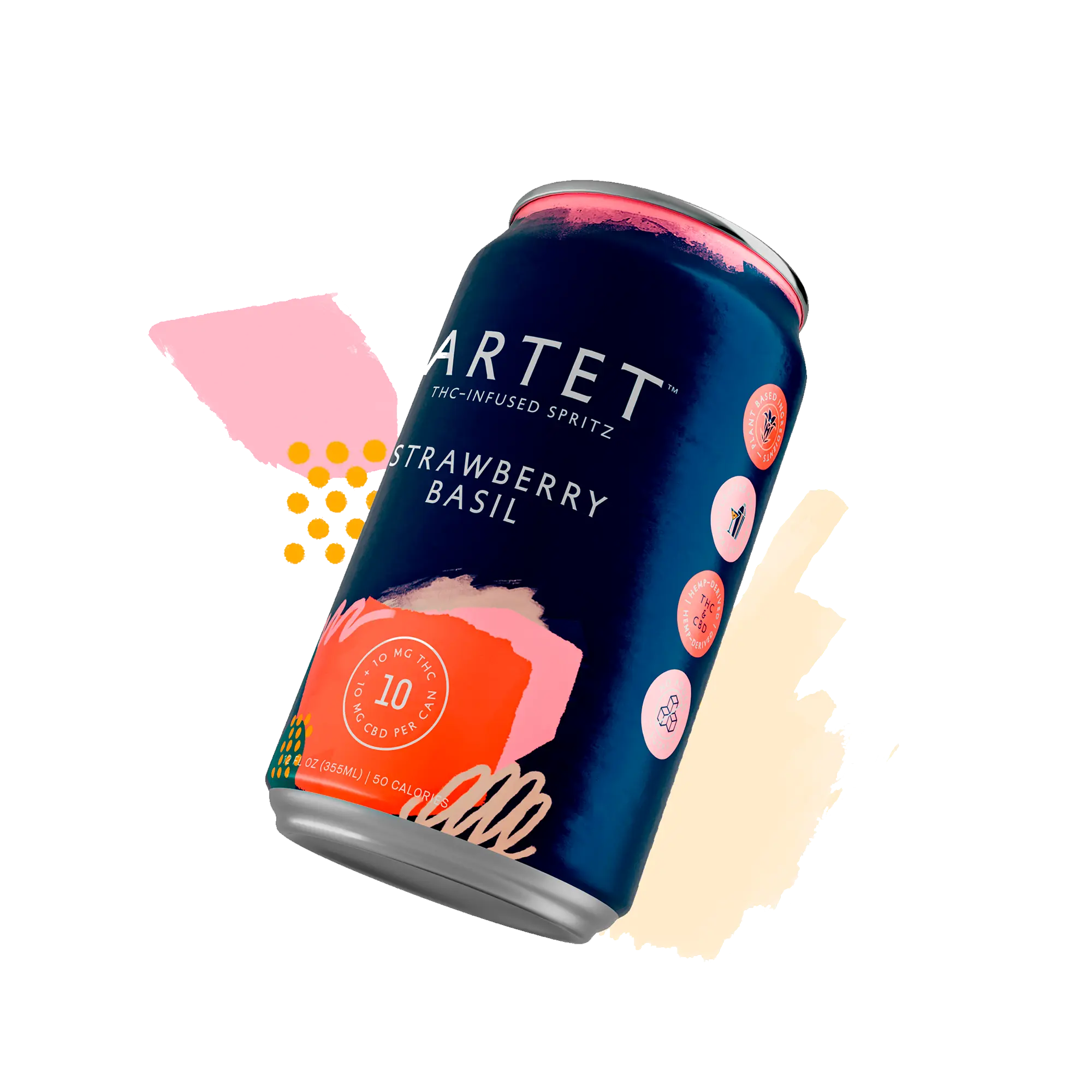 Strawberry Basil Spritz (10MG)