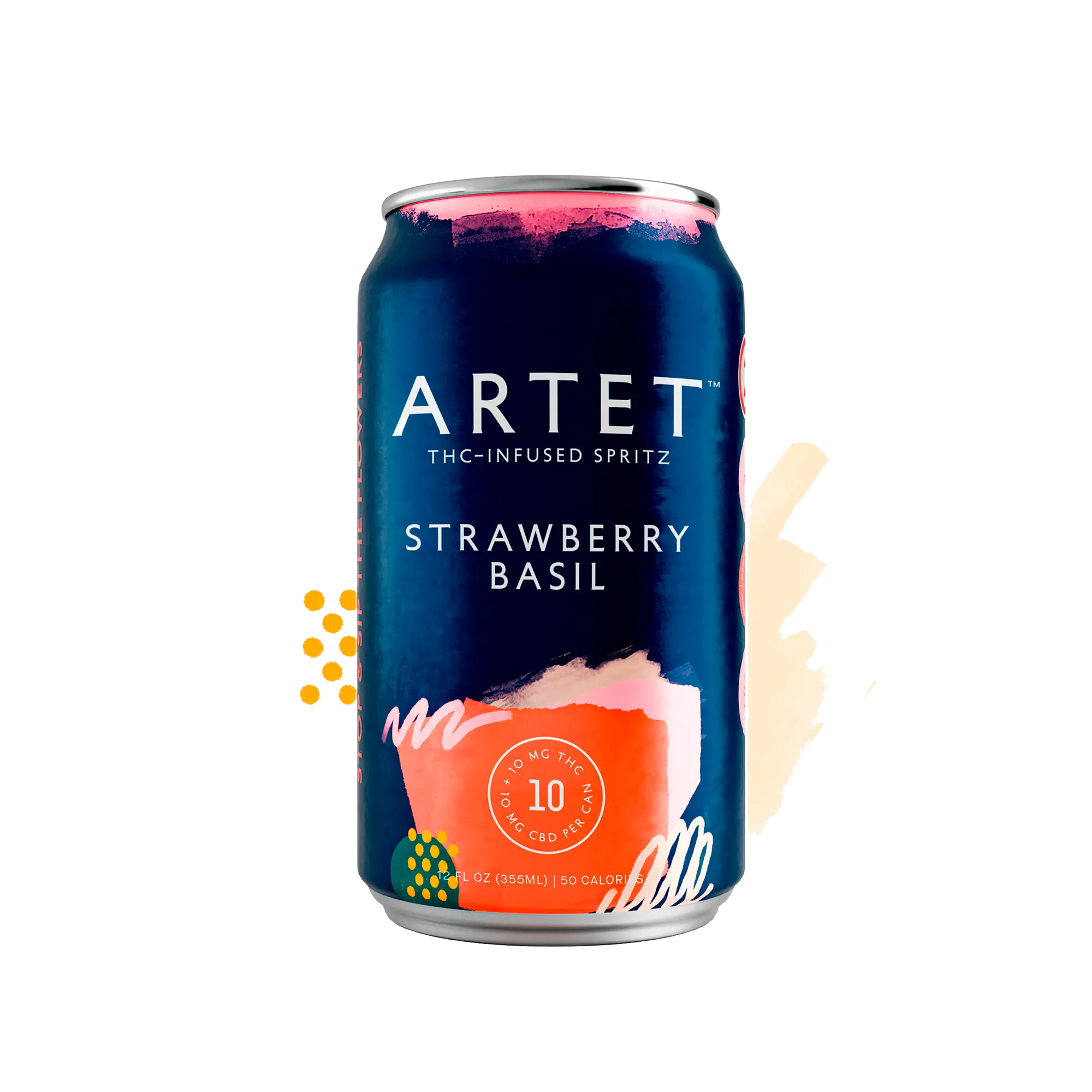 Strawberry Basil Spritz (10MG)