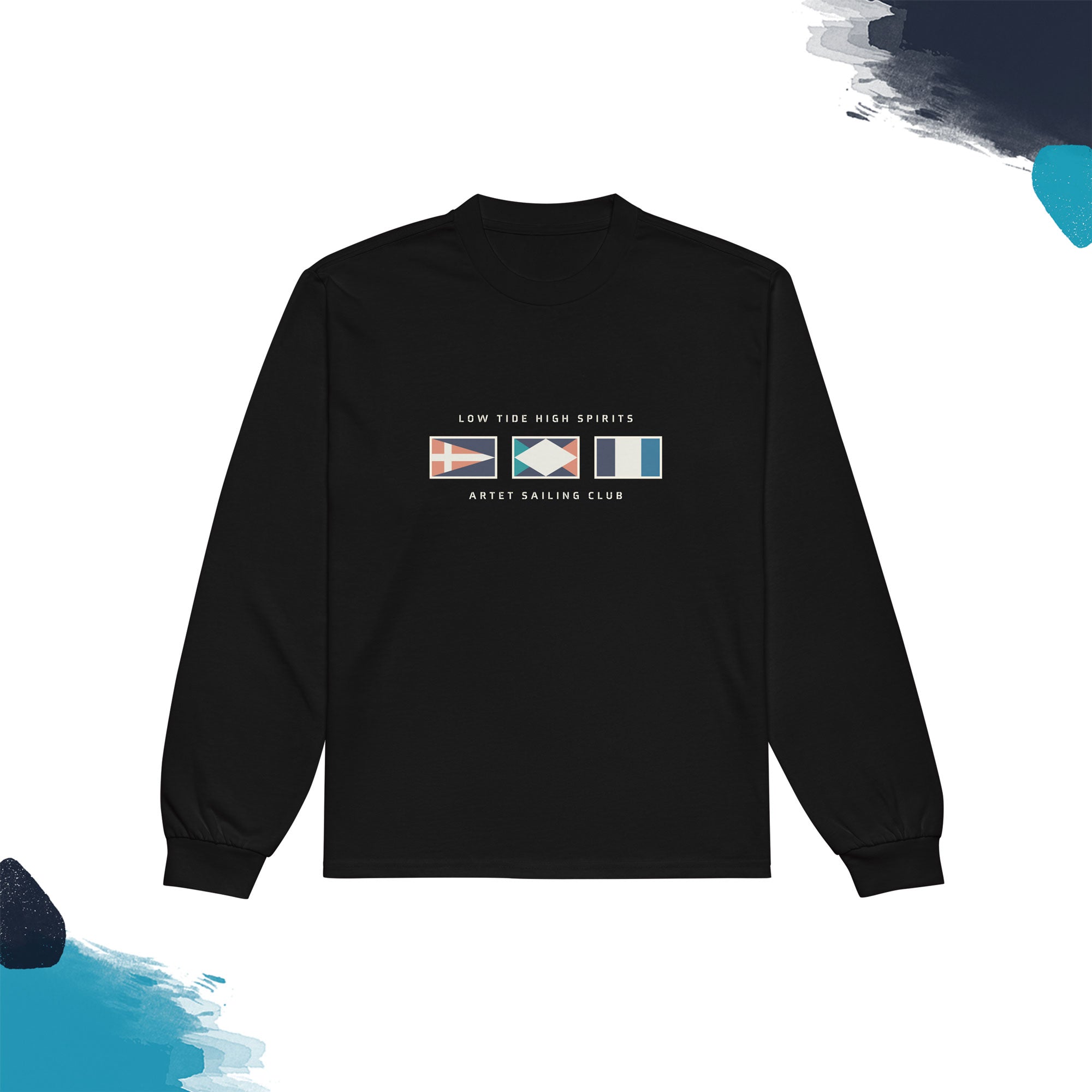 Longsleeve Sailing Tee Black