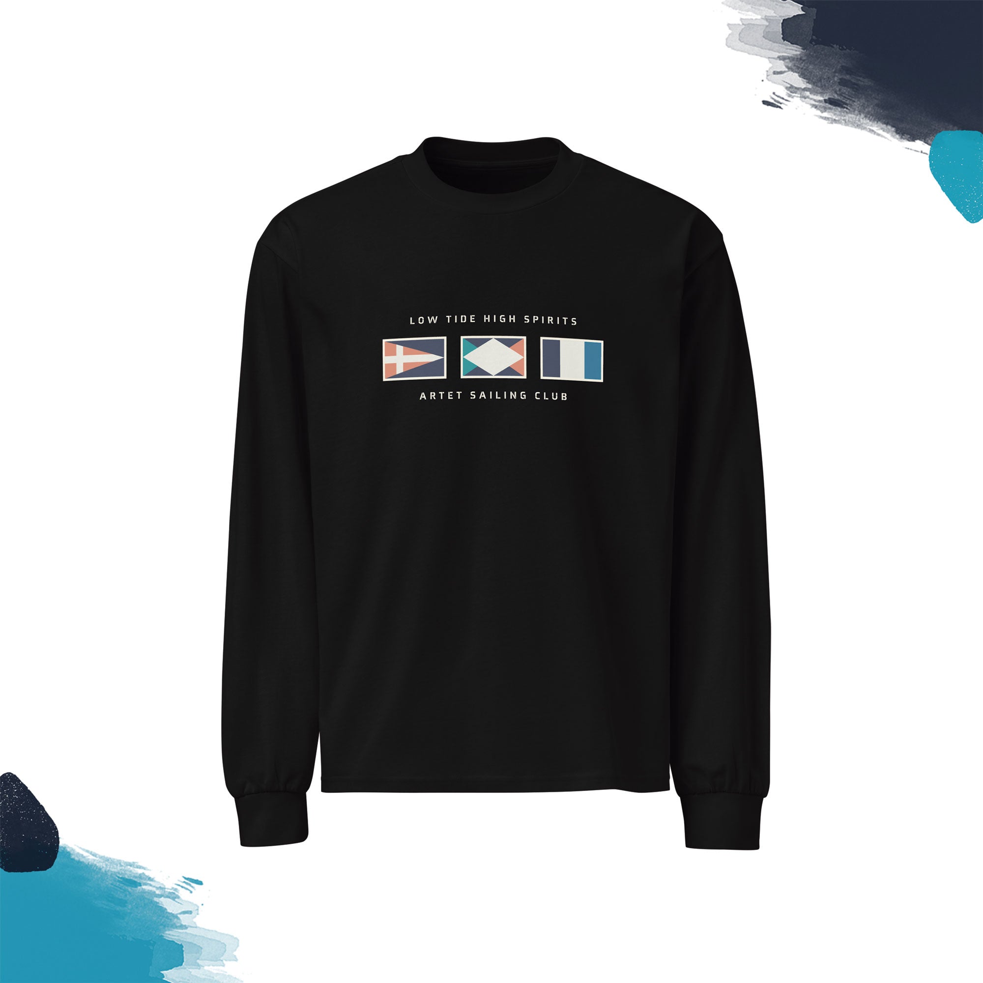 Longsleeve Sailing Tee Black