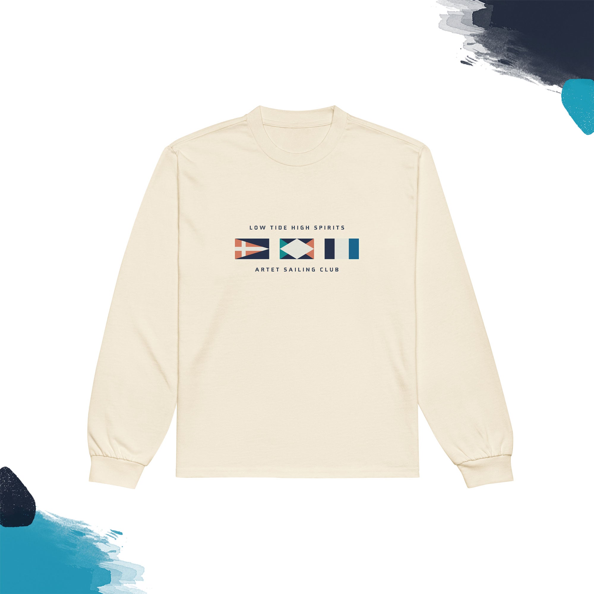 Longsleeve Sailing Tee Cream