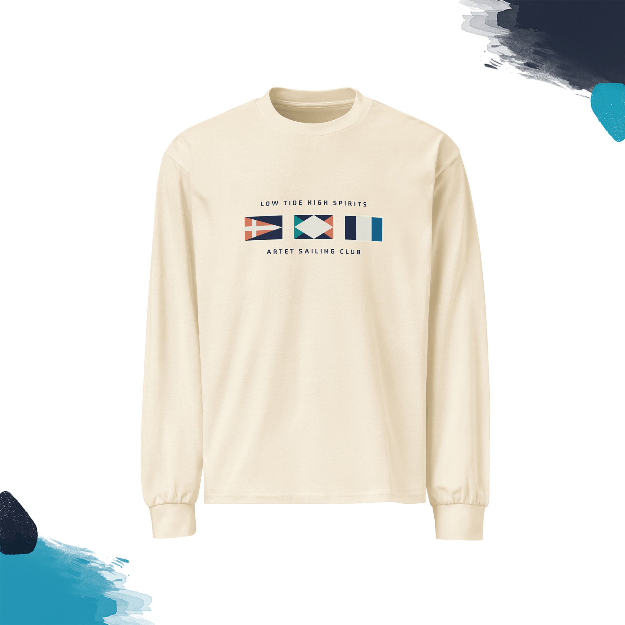 Longsleeve Sailing Tee Cream