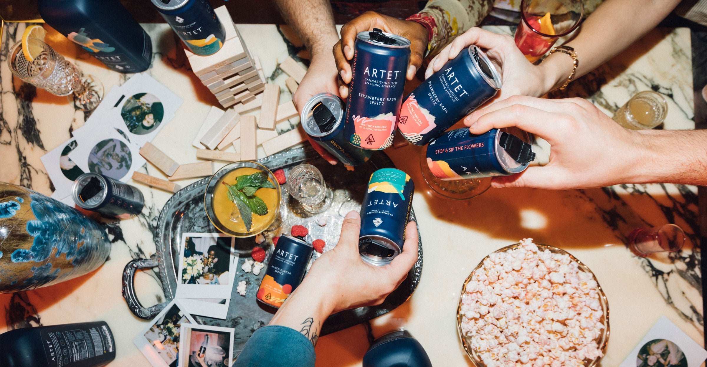 Grapefruit Rosemary Spritz (5MG) – Artet